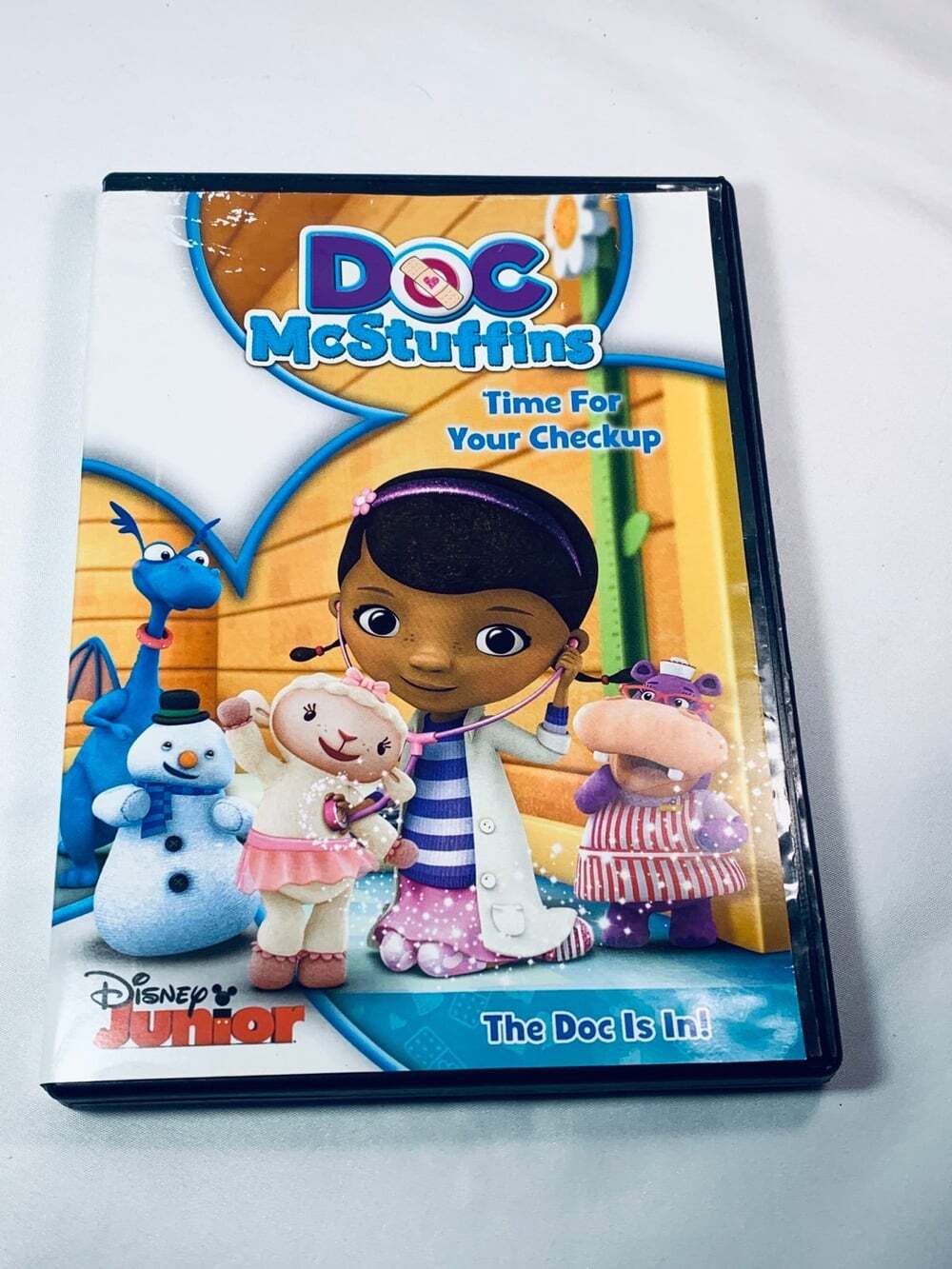 Doc McStuffins Time for Your Checkup DVD